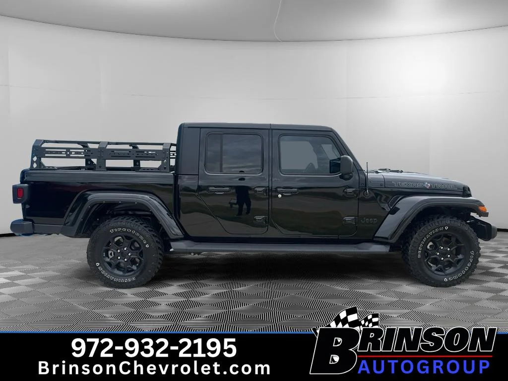 Used 2023 Black Jeep Texas Trail 4x4 image 4