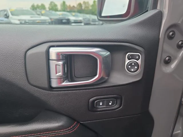 Used 2021 Gray Jeep Unlimited Rubicon image 29