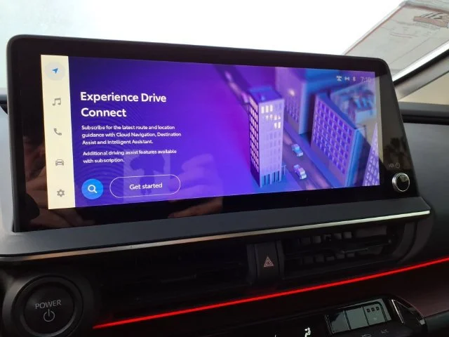 Used 2025 Off-white Toyota XSE image 23
