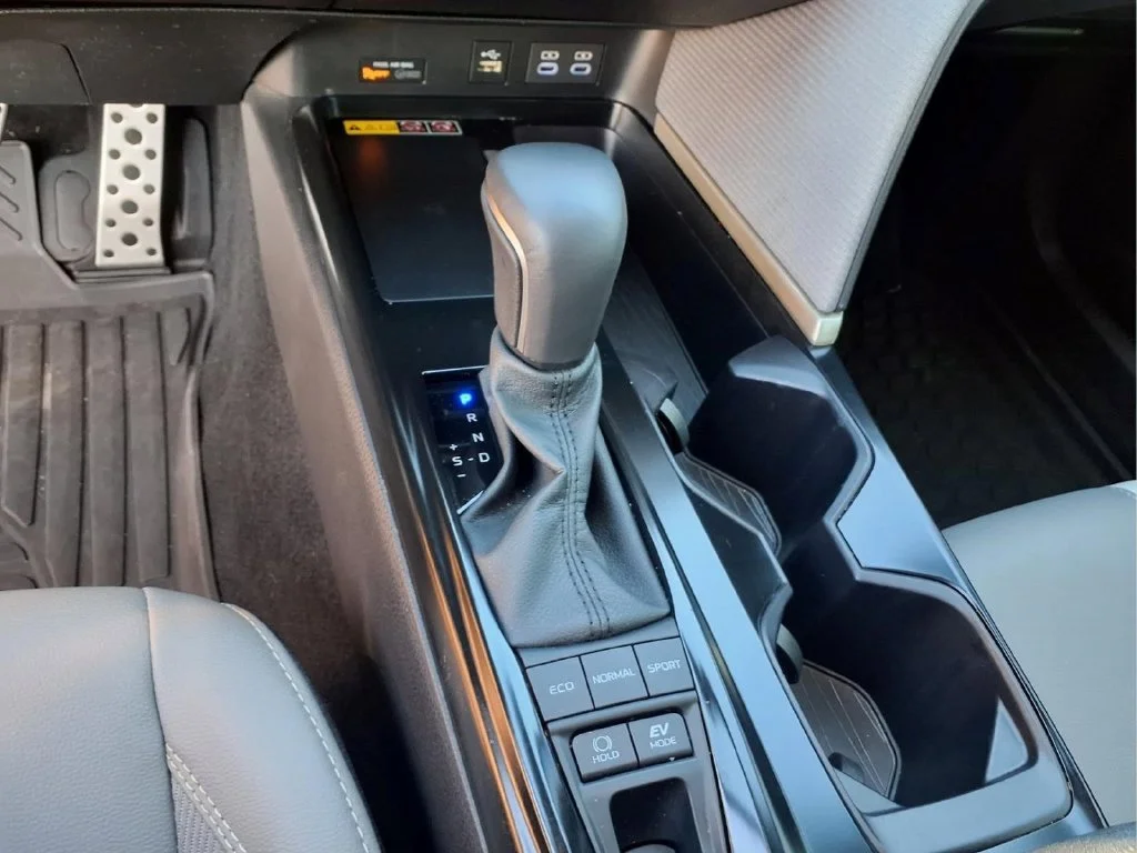 Used 2025 Black Toyota SE image 28