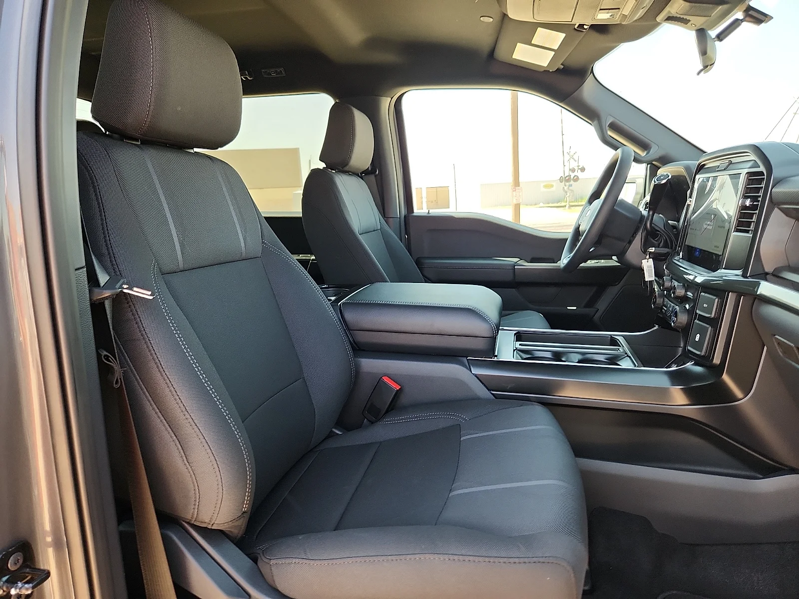 New 2026 Carbonized Gray Metallic Ford STX image 20