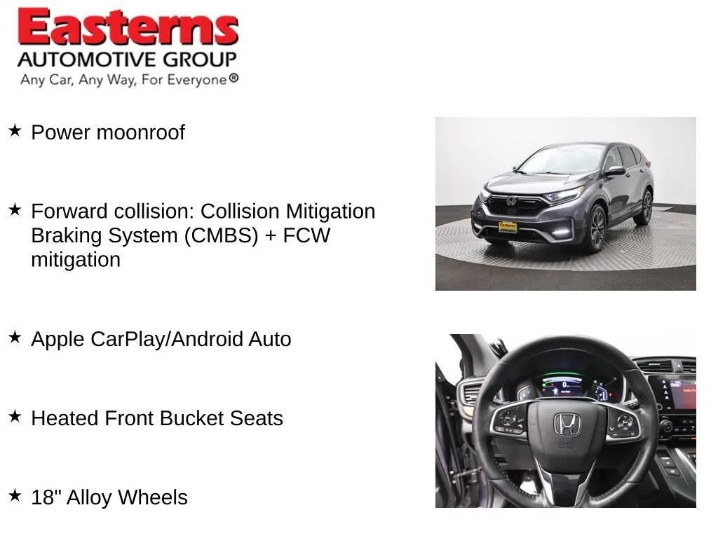 Used 2020 Gray Honda EX-L image 12