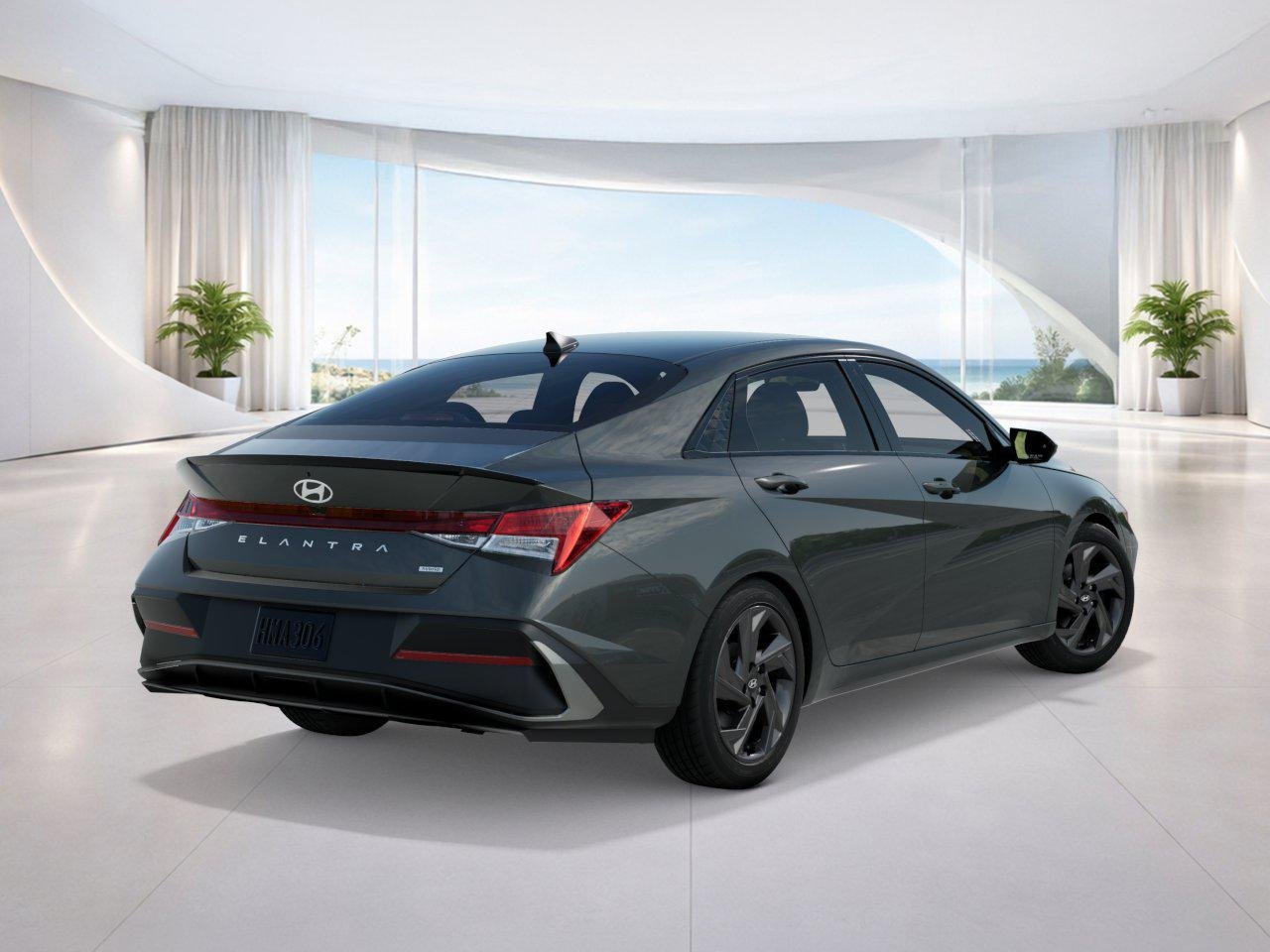 New 2026 Amazon Gray Hyundai SEL Sport Plus image 4