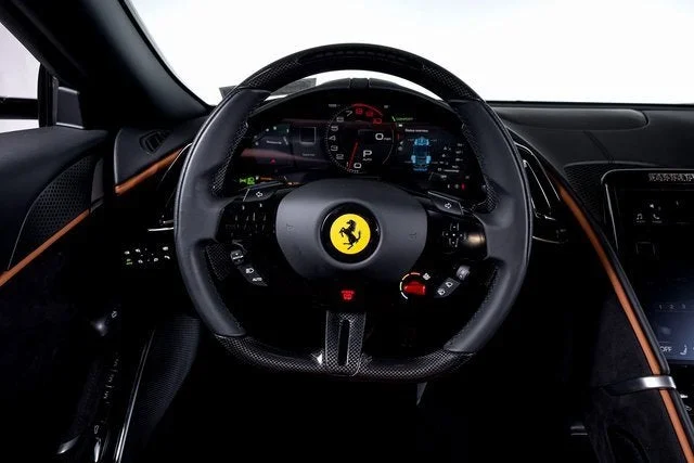 Certified Used 2024 Nero Ferrari  image 6