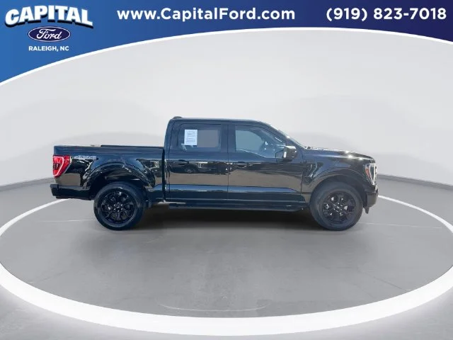 Used 2023 Black Ford XLT image 9