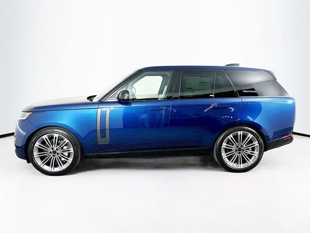 New 2026 Petrolix Blue Land Rover SE image 8