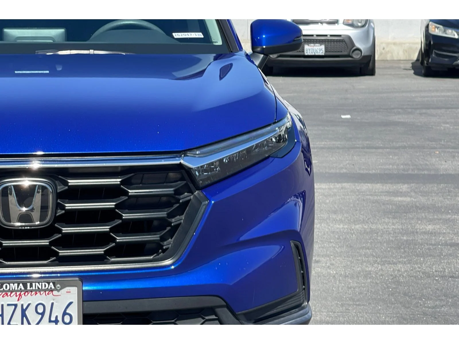 Used 2024 Canyon River Blue Metallic Honda LX image 19