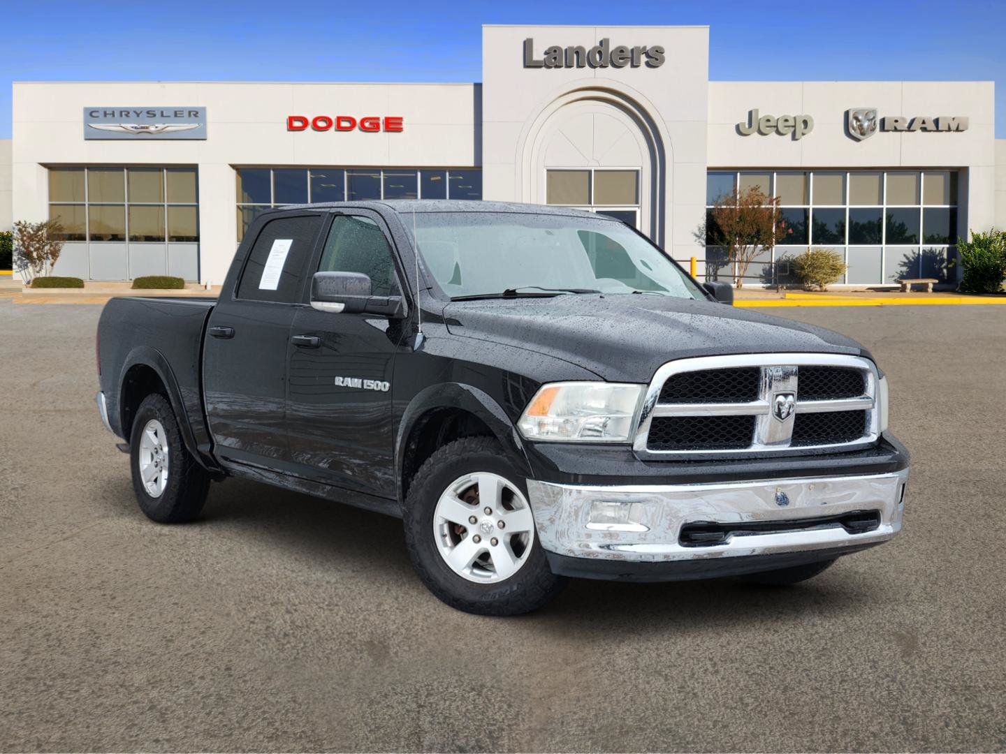 2012 RAM 1500 Pickup