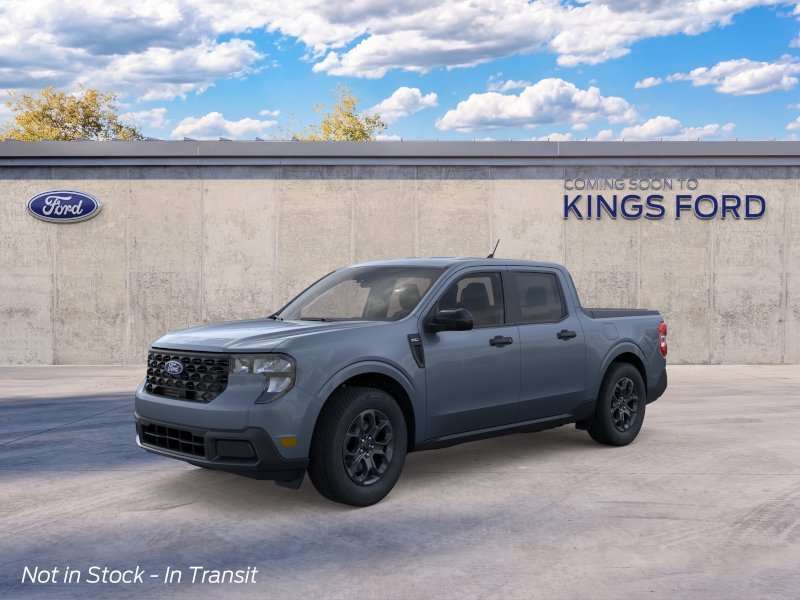 New 2026 Azure Gray Metallic Tri-Coat Ford XLT image 1