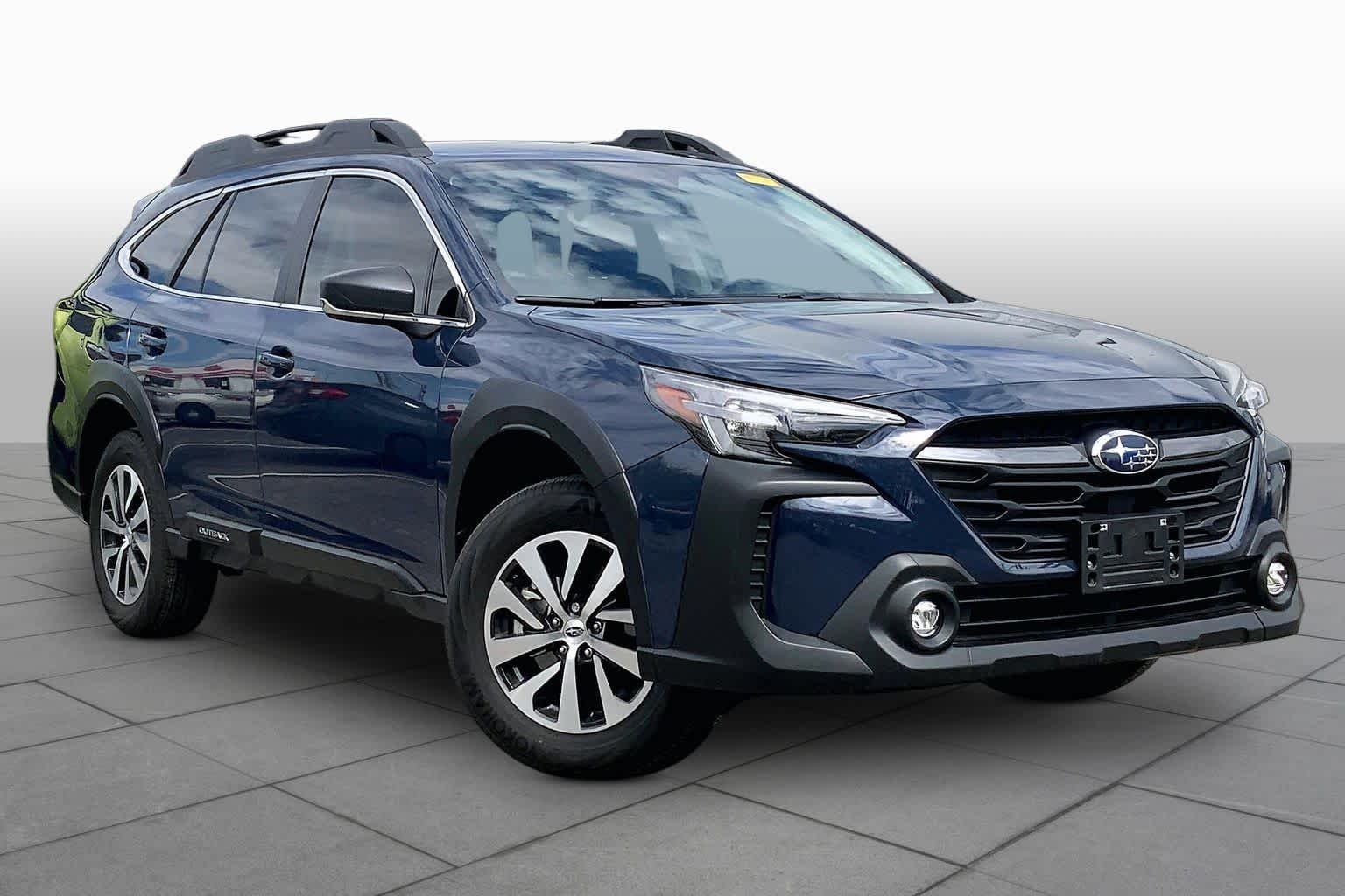 Used 2024 Cosmic Blue Pearl Subaru  image 3