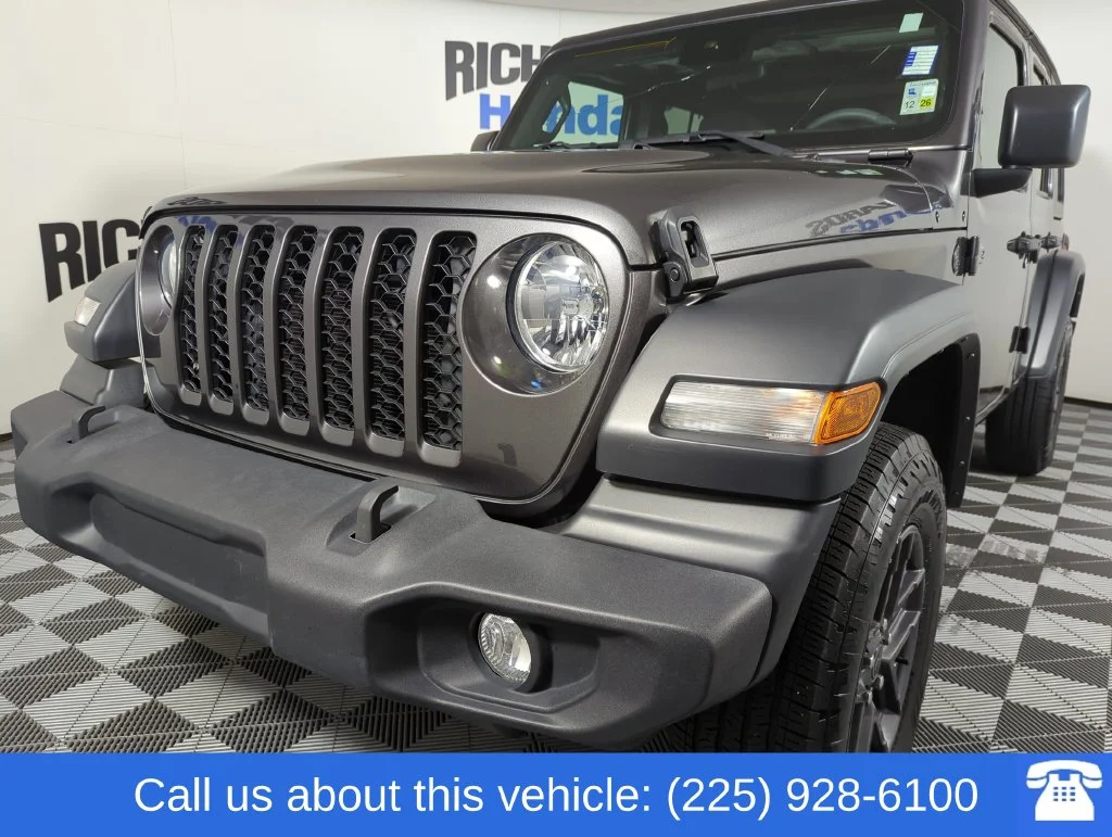2024 Jeep Wrangler 4-Door