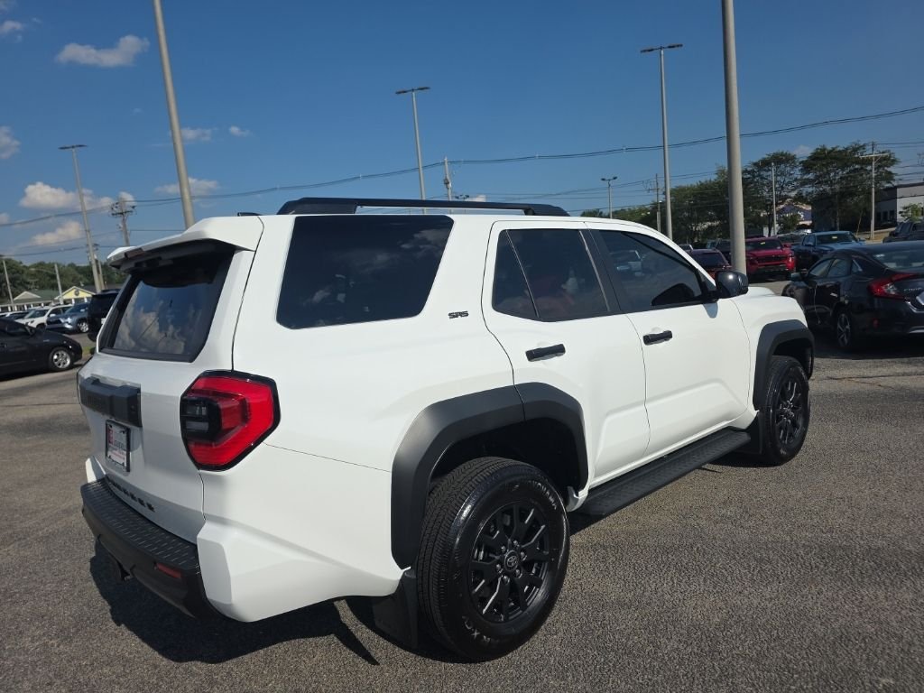 Certified Used 2026 White Toyota SR5 image 4