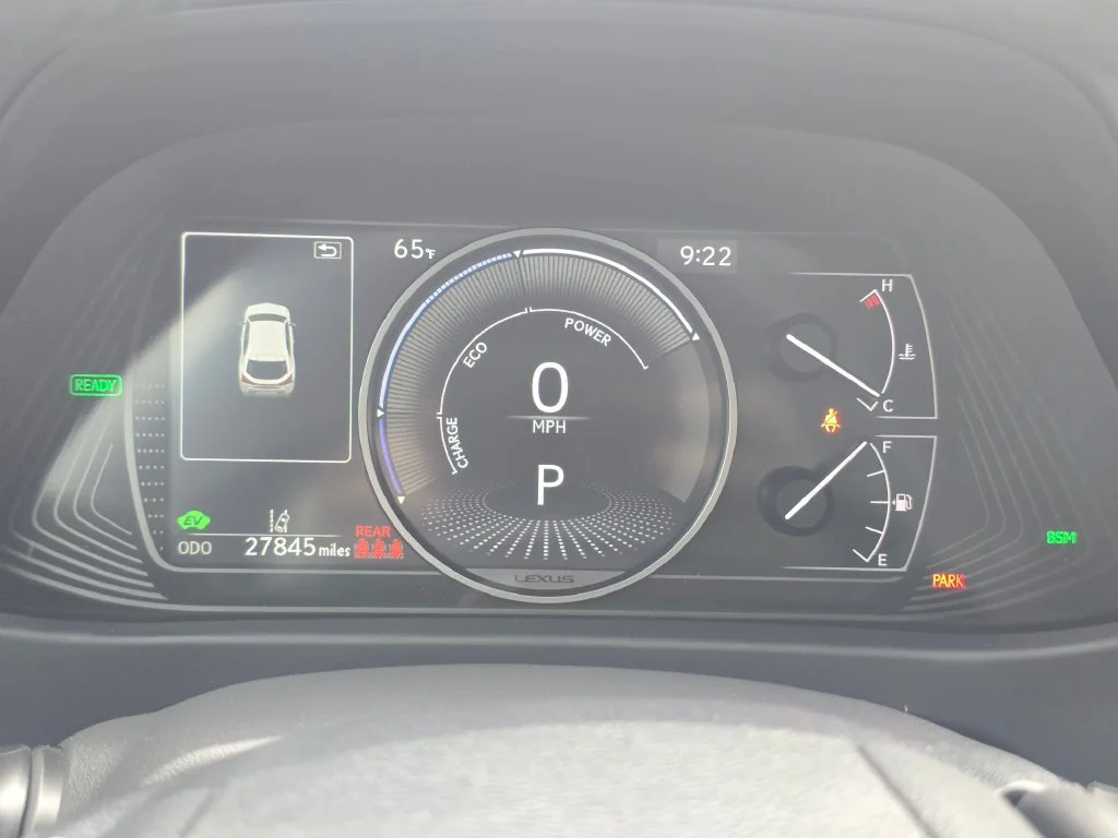 Certified Used 2024 REDLINE Lexus 250h F SPORT Design image 19