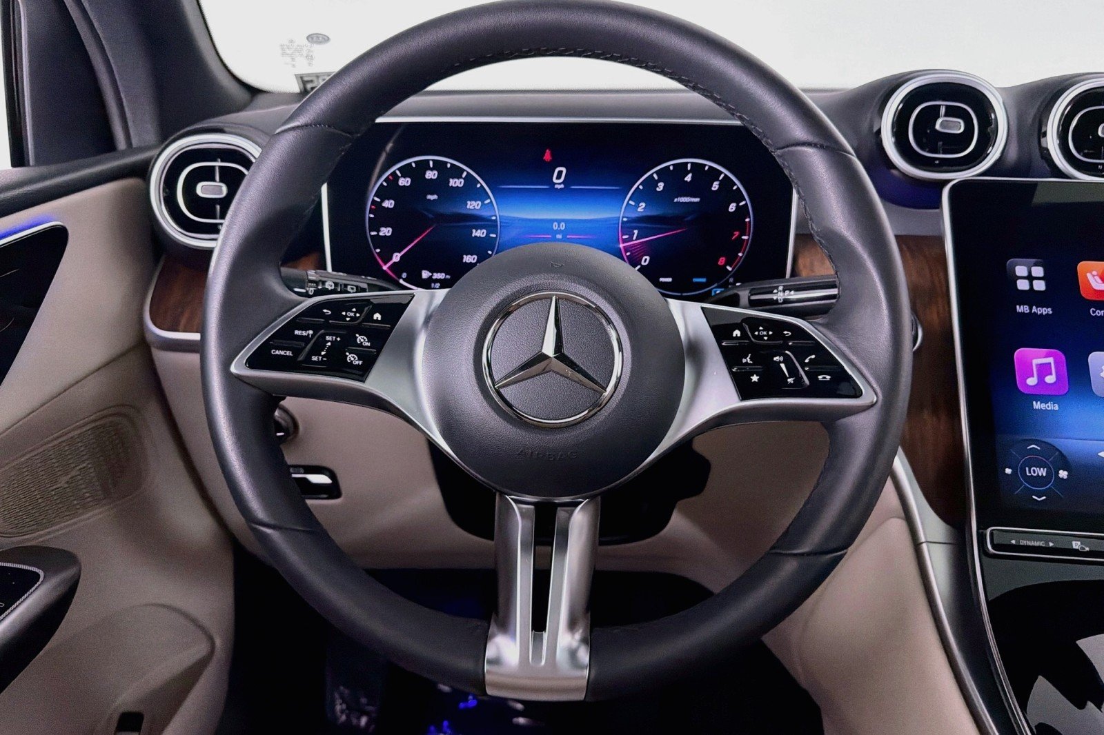 Certified Used 2026 Polar White Mercedes-Benz 300 image 19