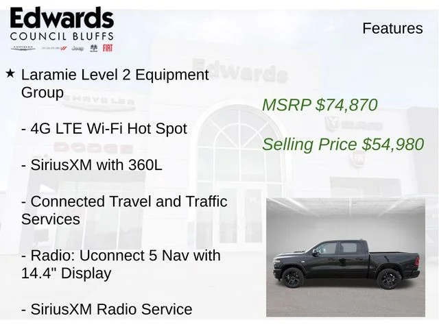 2026 RAM 1500 Laramie - Photo 23
