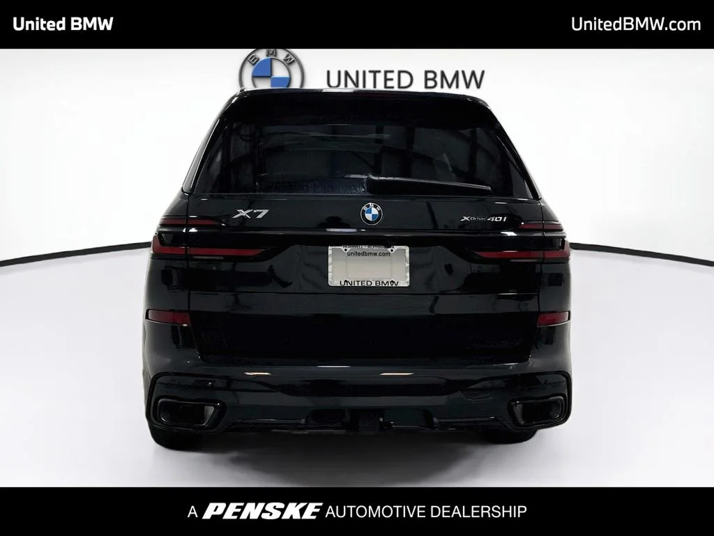 New 2027 Black Sapphire Metallic BMW xDrive40i image 6