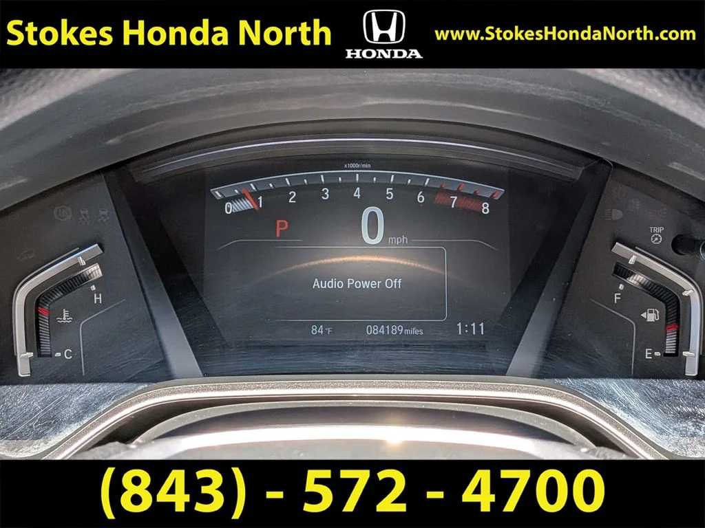 Used 2020 Silver Honda EX image 9