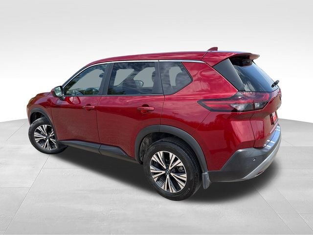 Certified Used 2023 Red Nissan SV image 6