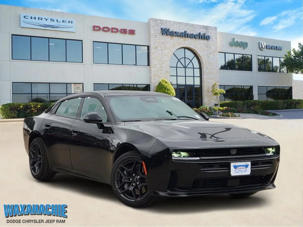 New 2026 Diamond Black Crystal Pearlcoat Dodge Scat Pack image 1