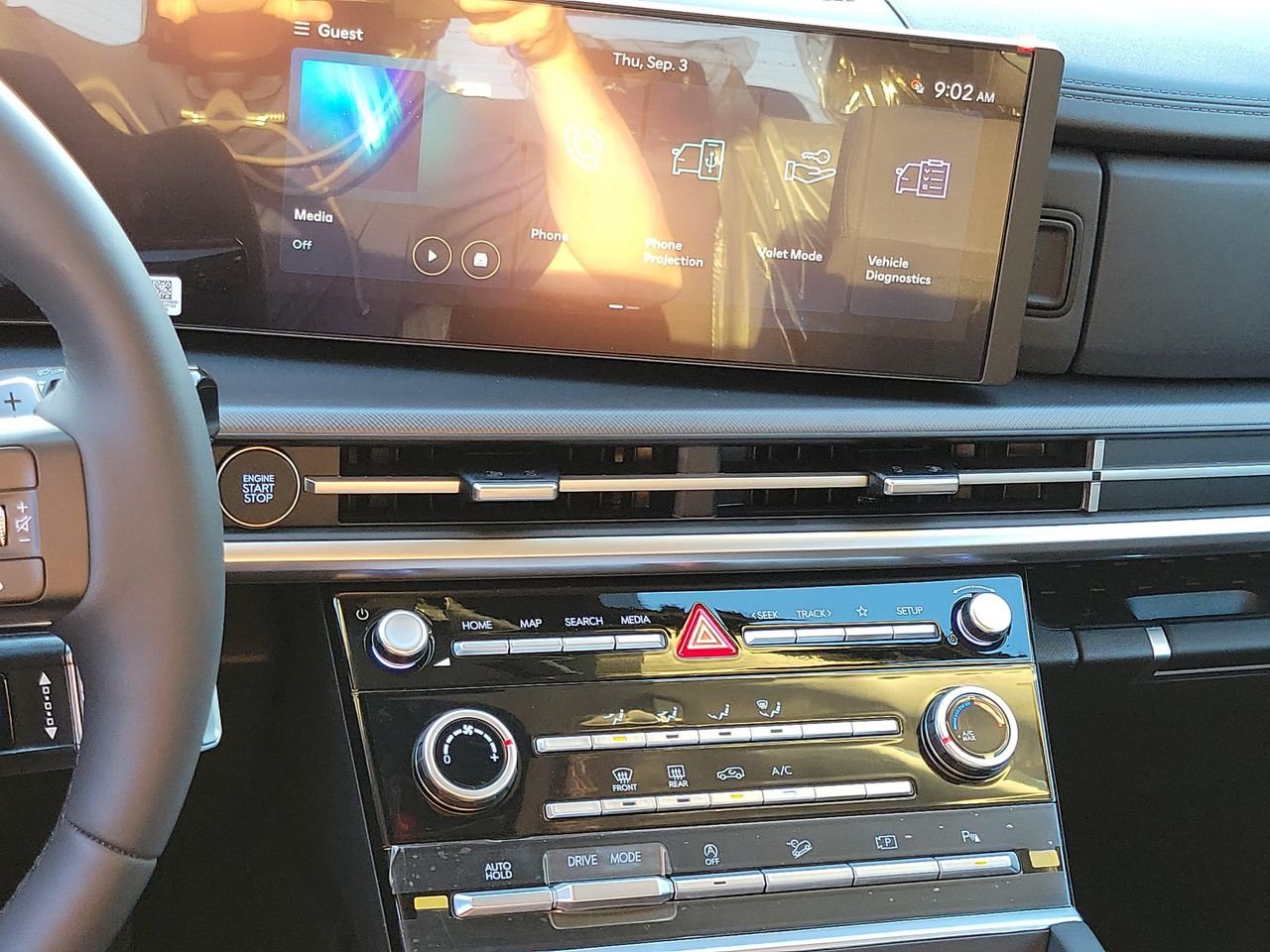 New 2027 Ecotronic Gray Hyundai SE FWD image 10