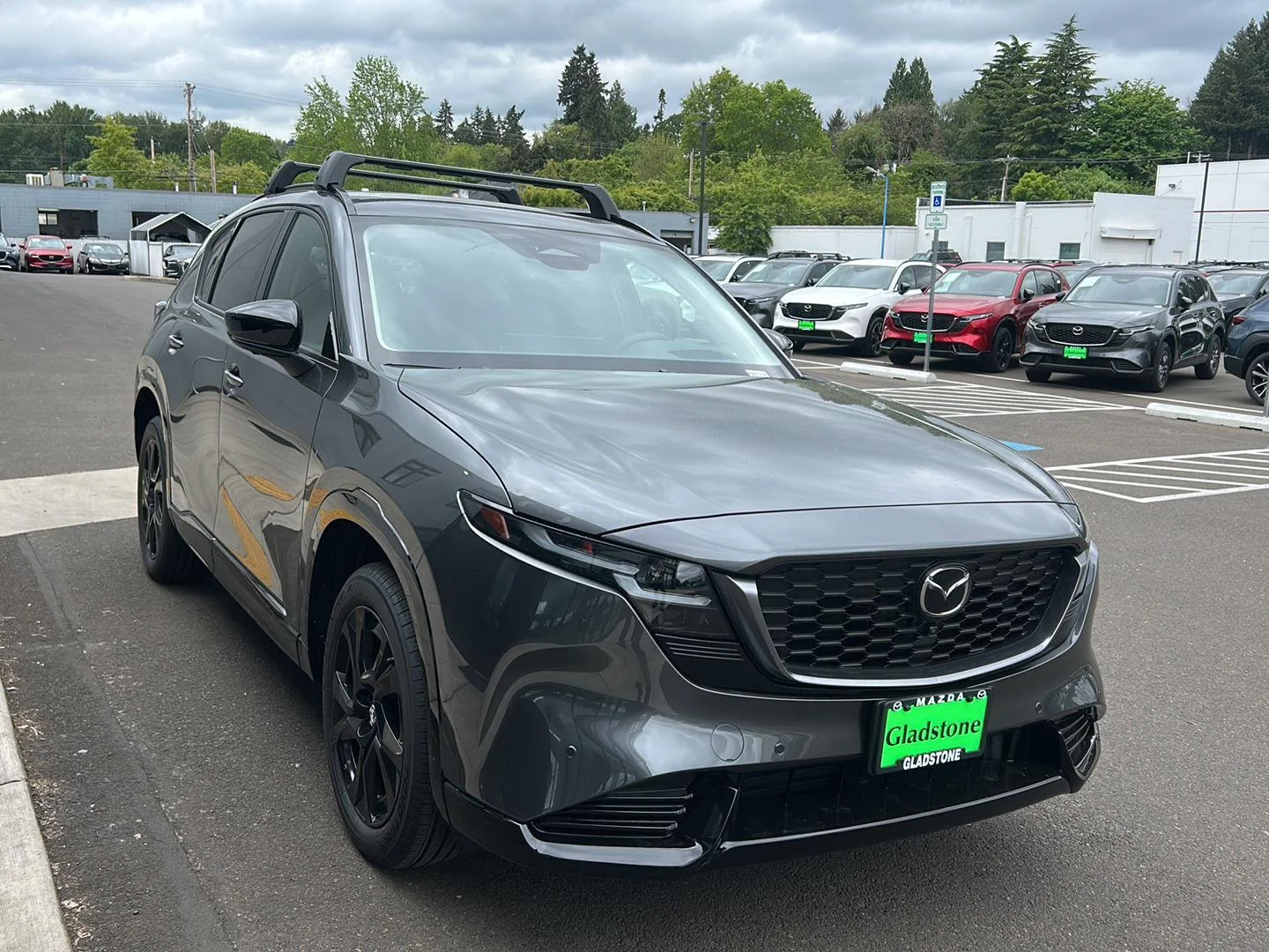 New 2026 46G MACHINE GRAY METALLIC Mazda 2.5 S Premium Plus AWD image 6