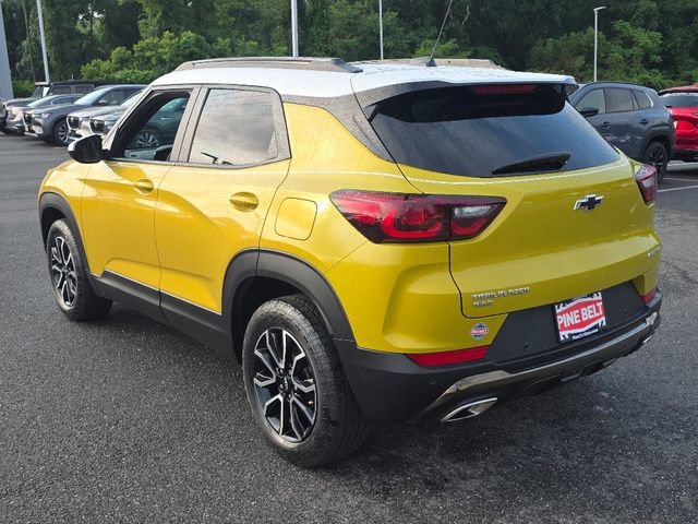 Used 2024 Nitro Yellow Metallic Chevrolet ACTIV image 13