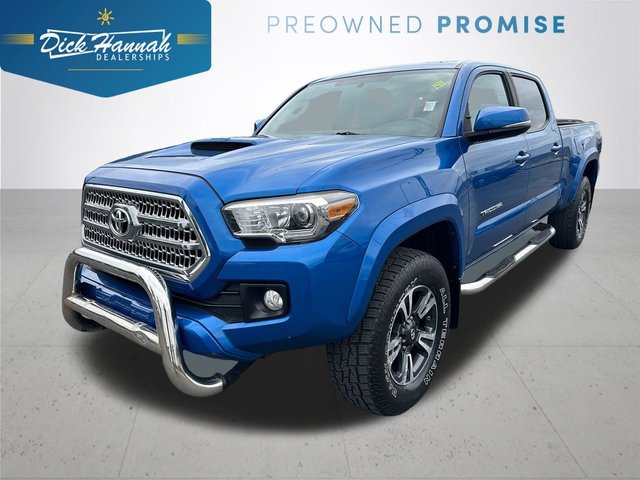 2017 Toyota Tacoma TRD Sport