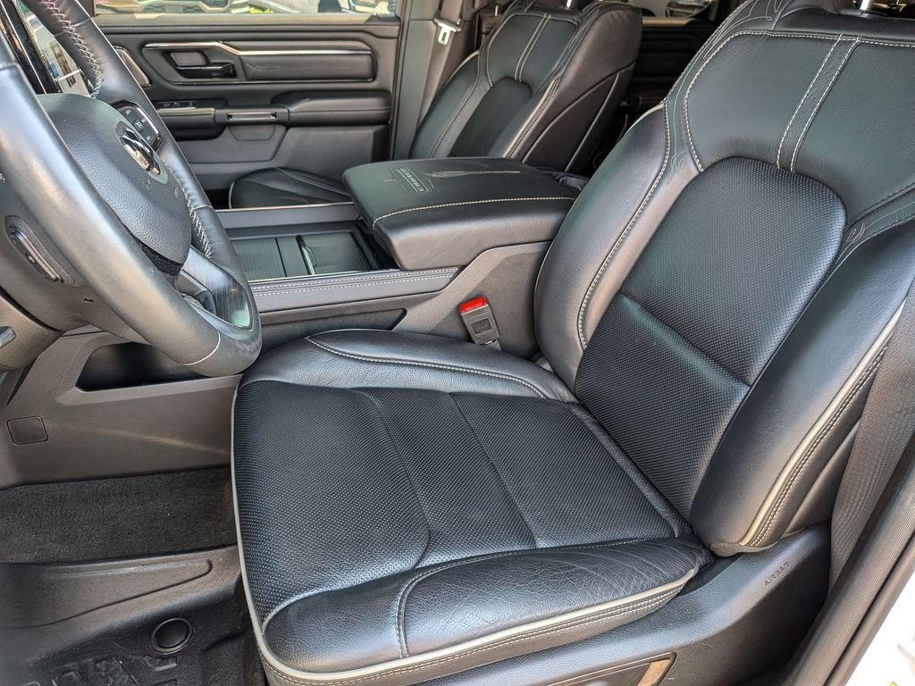 Used 2024 White Ram Limited image 15