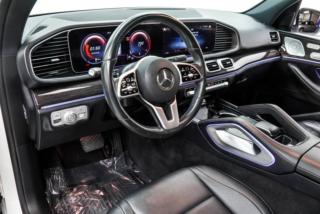 Used 2020 White Mercedes-Benz GLE 350 image 20