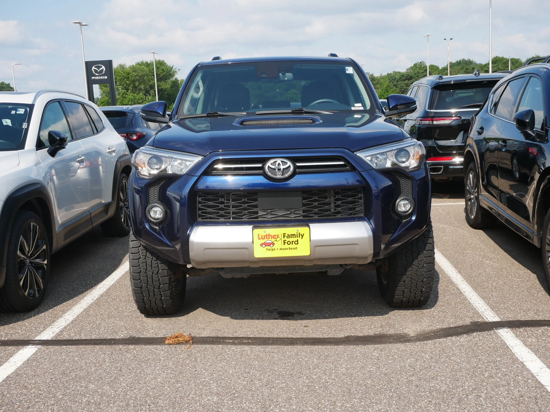 Used 2022 Toyota 4Runner TRD Off-Road Premium with VIN JTERU5JR7N5983464 for sale in Brooklyn Center, Minnesota