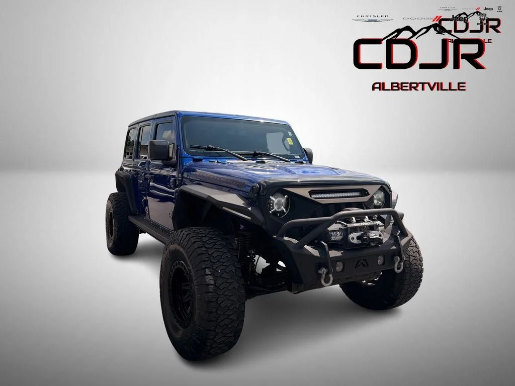 2018 Jeep All-New Wrangler Unlimited
