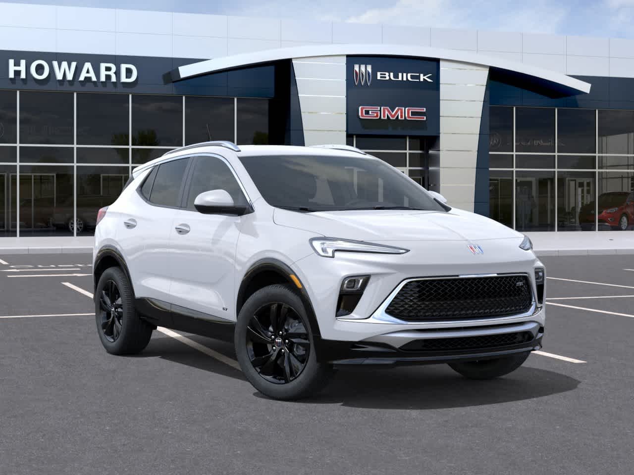 New 2026 Summit White Buick Sport Touring image 7