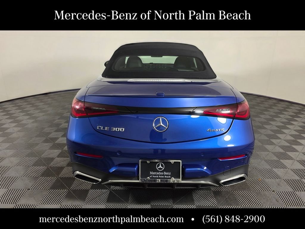 Certified Used 2026 Blue Mercedes-Benz CLE 300 image 6