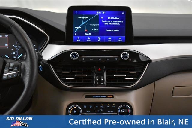 Certified Used 2020 Desert Gold Metallic Ford SEL image 5