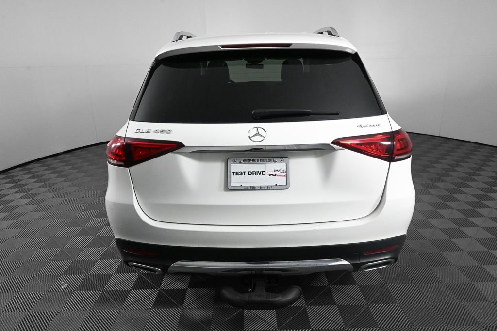 Used 2020 White Mercedes-Benz GLE 450 image 29