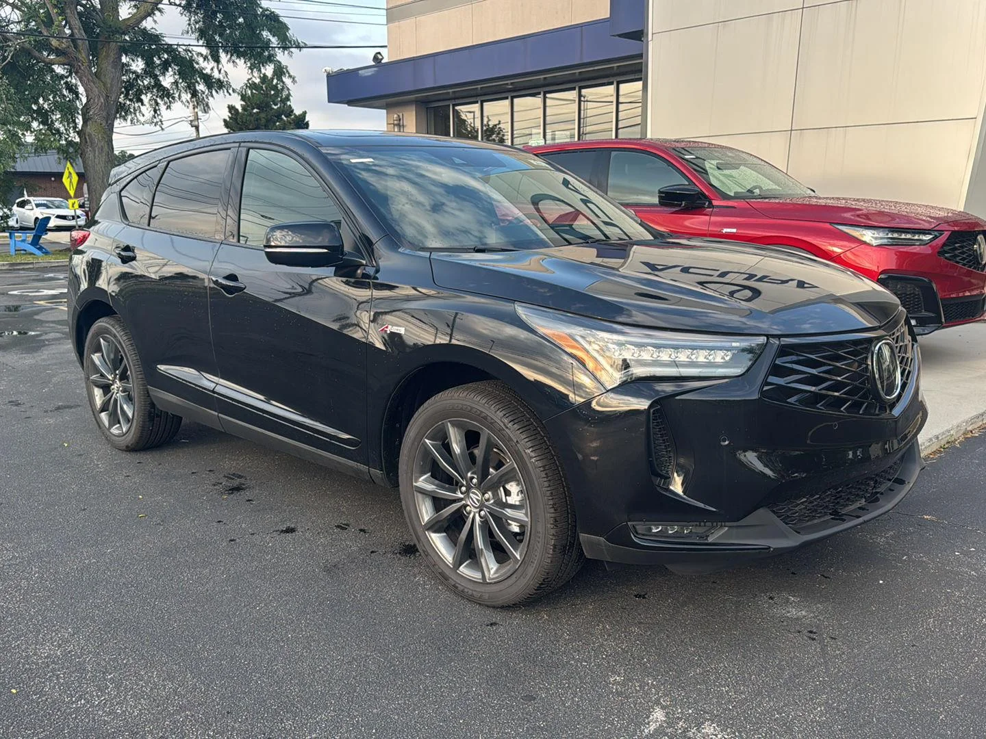 New 2026 Majestic Black Pearl Acura A-Spec image 2