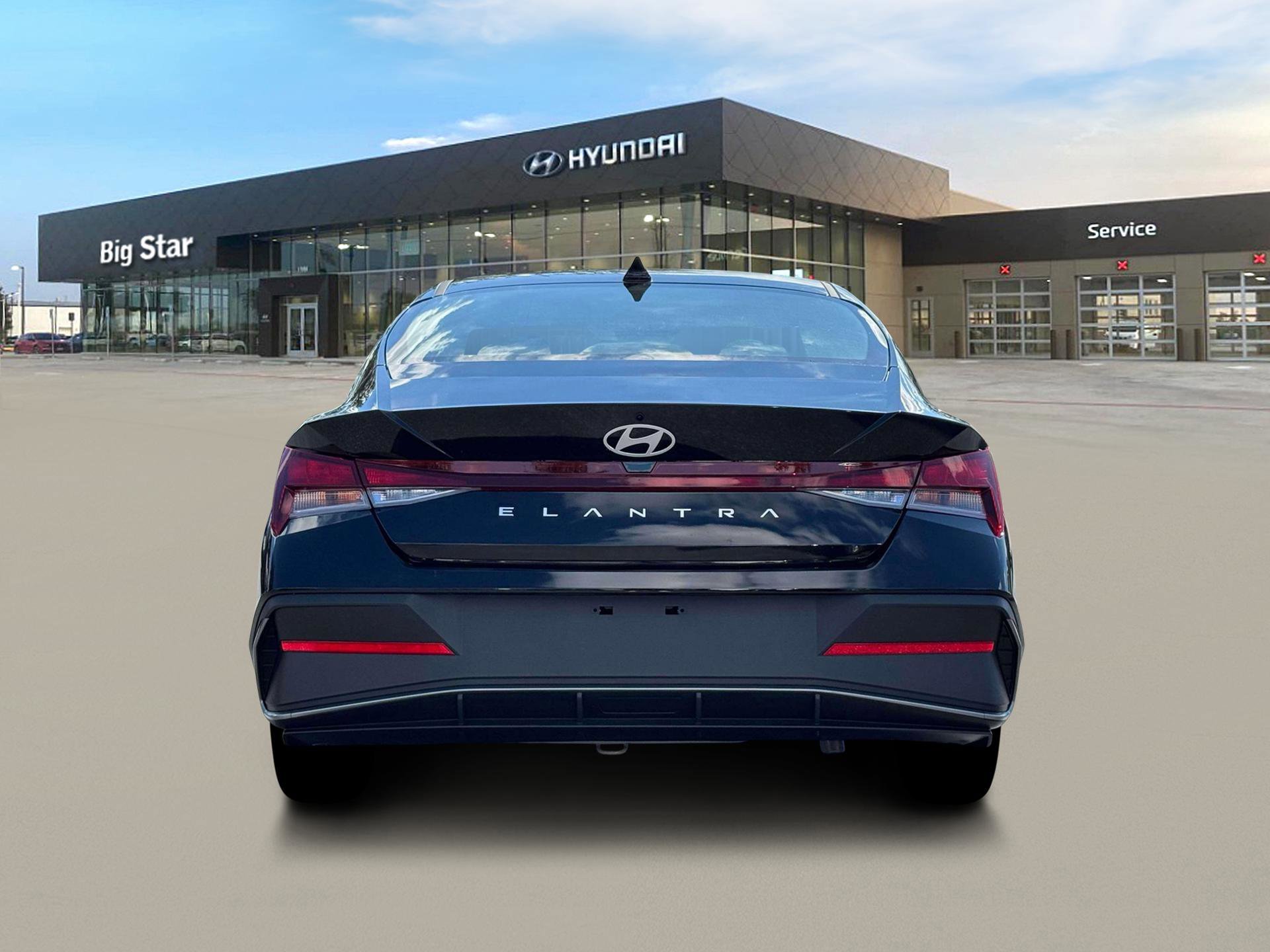 New 2026 Abyss Black Hyundai SE image 6