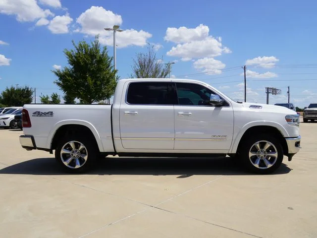 Used 2022 White Ram Limited image 9