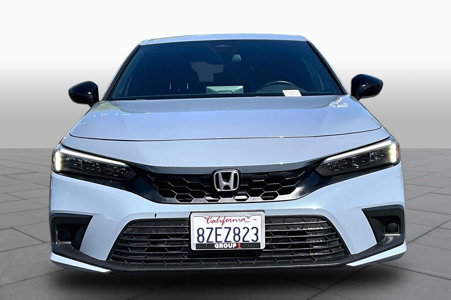 Used 2022 Sonic Gray Pearl Honda Sport image 3