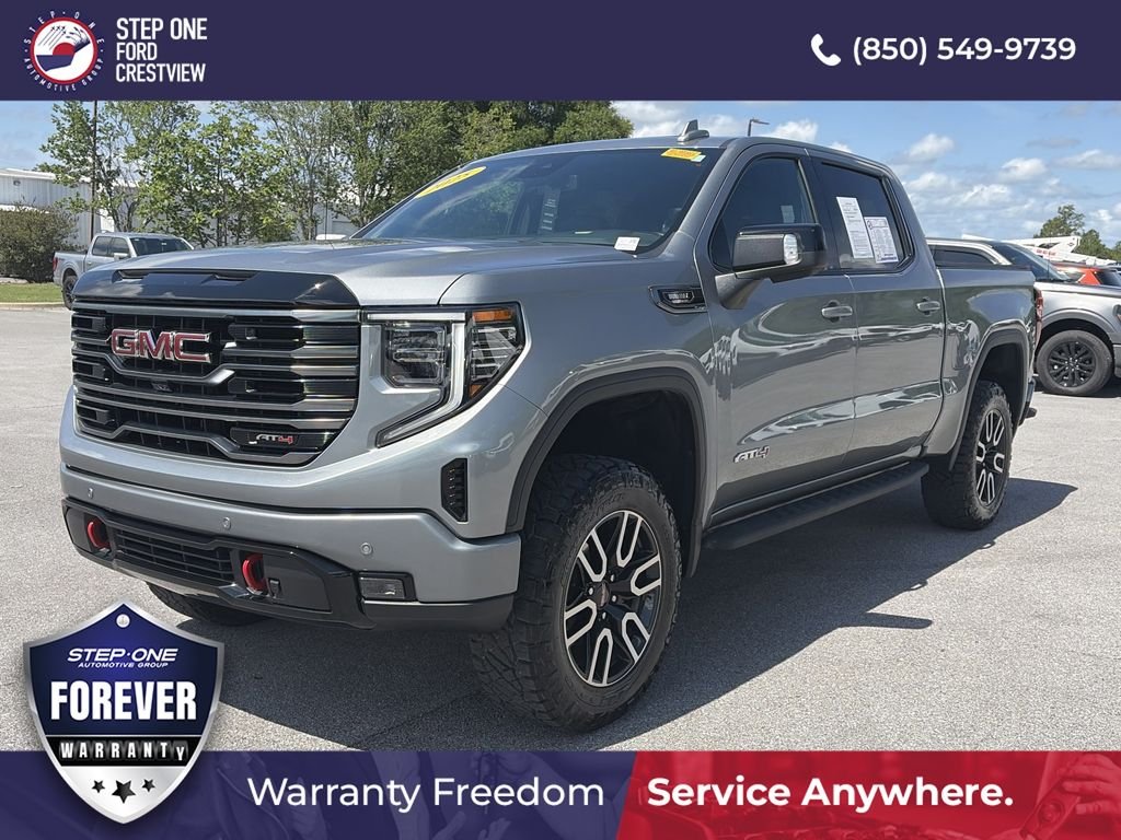 2025 GMC Sierra 4WD Crew Cab Short Box AT4's photo
