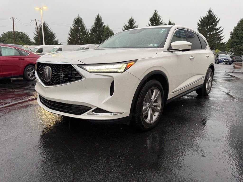 Used 2023 White Acura 3.5L image 10