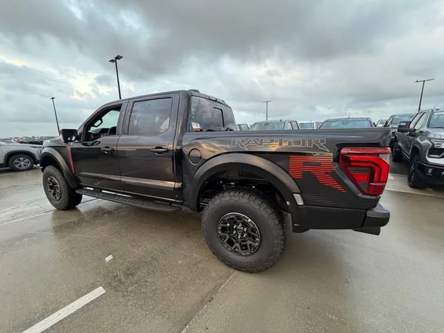 New 2026 Black Ford Raptor image 13