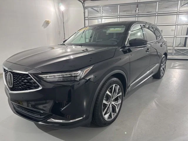 Used 2022 Black Acura Technology image 4