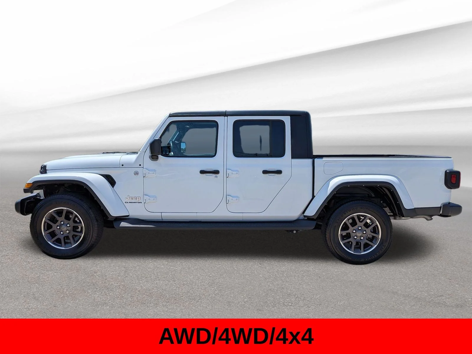 Used 2022 Bright White Clearcoat Jeep Overland image 11