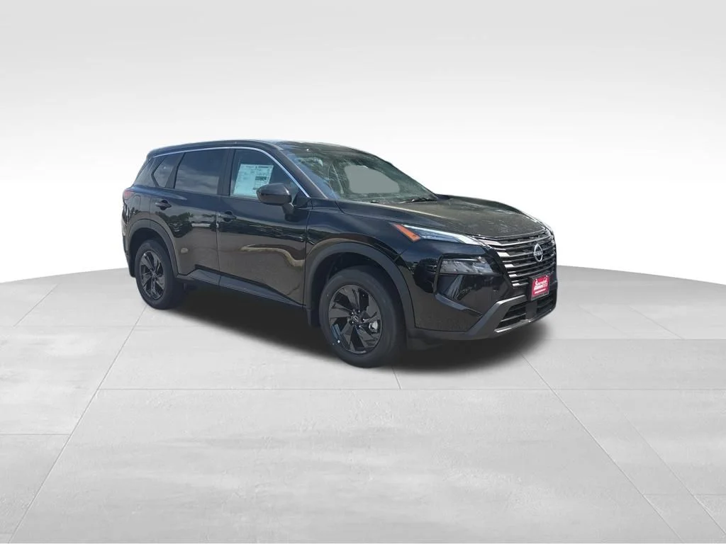 New 2026 Super Black Nissan SV image 7