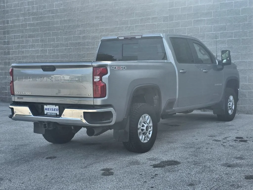 Certified Used 2025 Gray Chevrolet LT image 13