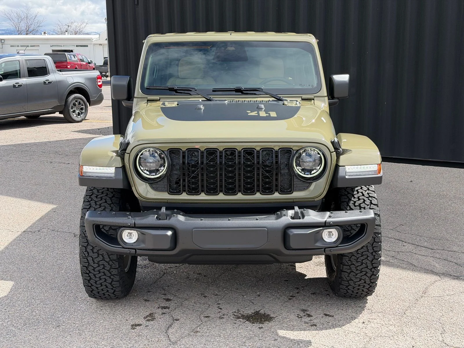 New 2026 41 Exterior Paint Jeep Willys 41 image 2