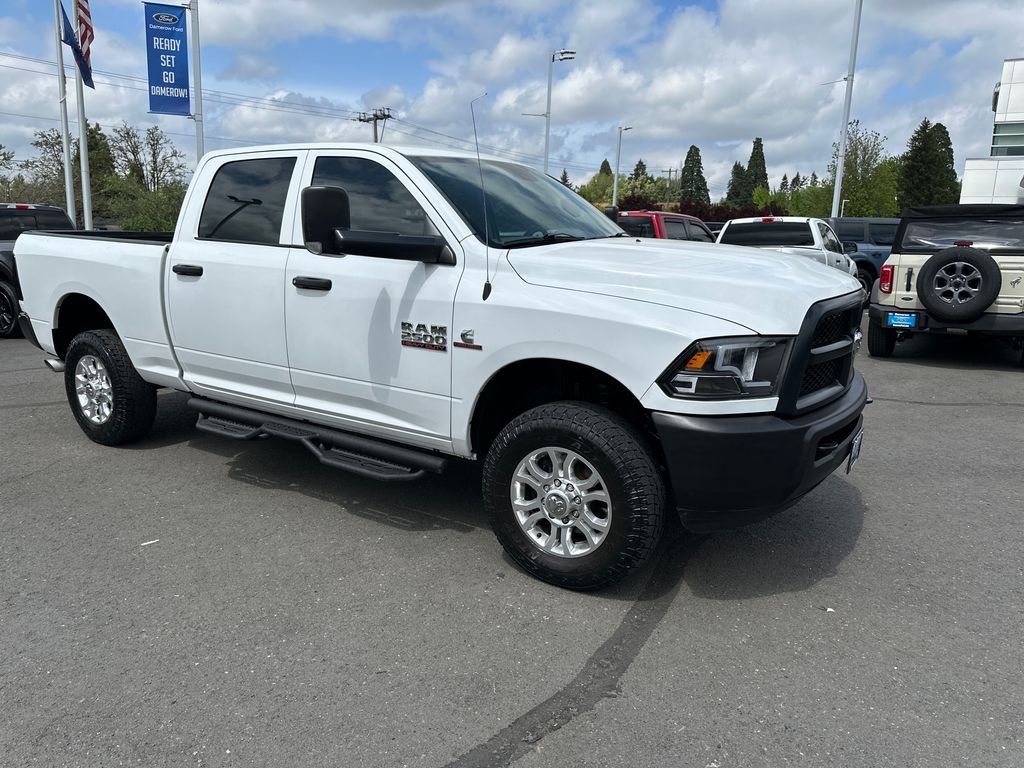 Used 2016 White Ram Tradesman image 9