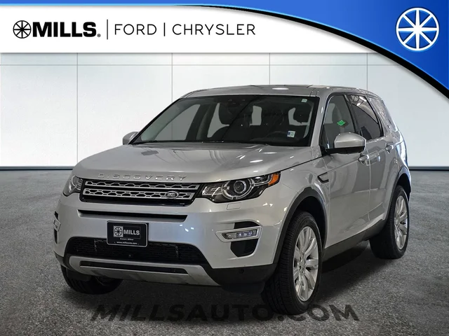 2016 Land Rover Discovery Sport HSE Luxury