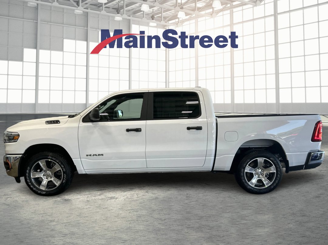 New 2026 Bright White Clearcoat RAM Tradesman image 2